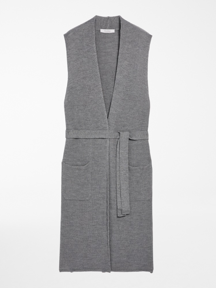 MAX MARA LEISURE MAGLIA GILET DONNA