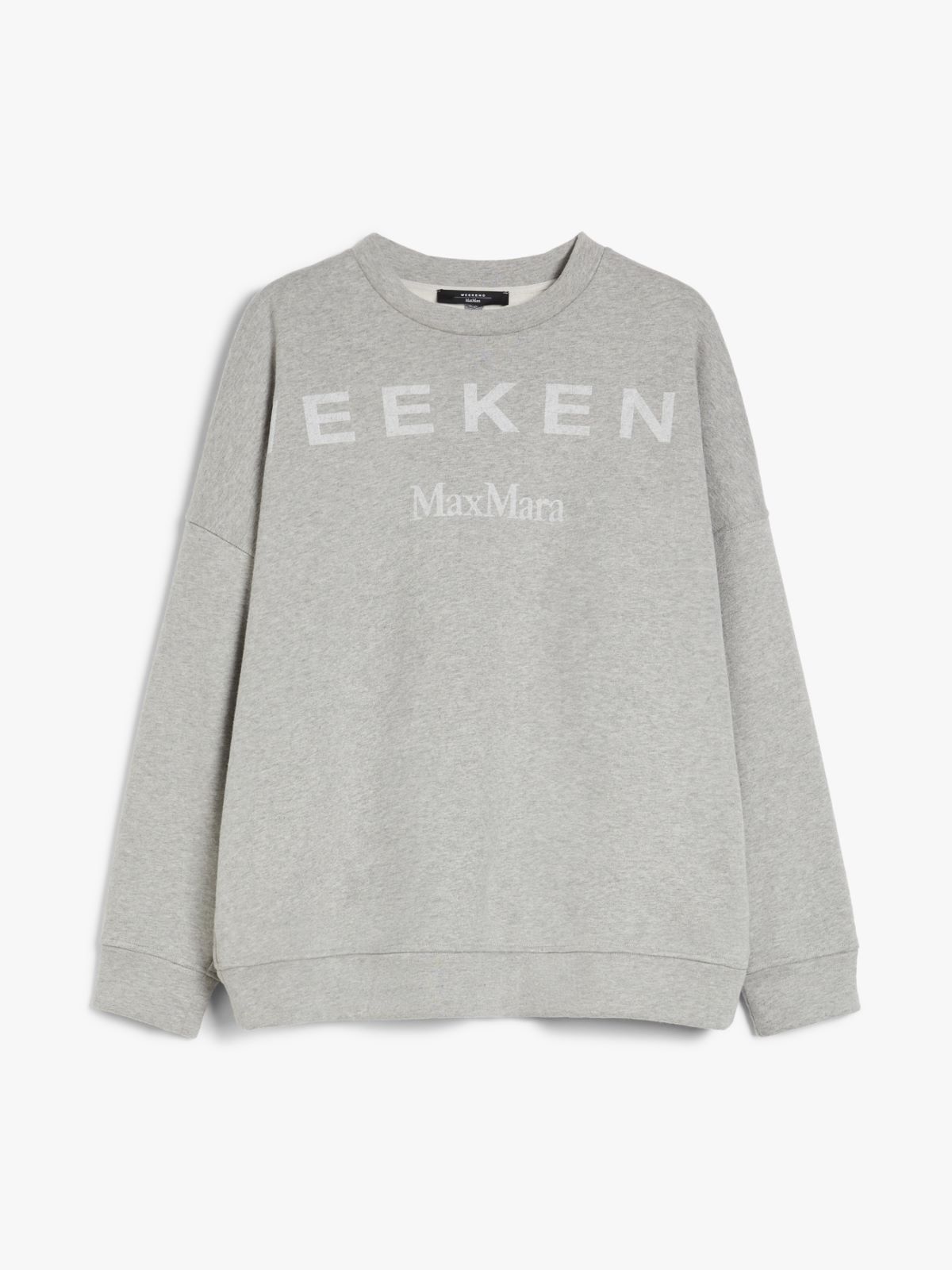 MAX MARA WEEKEND FELPA GIROCOLLO DONNA