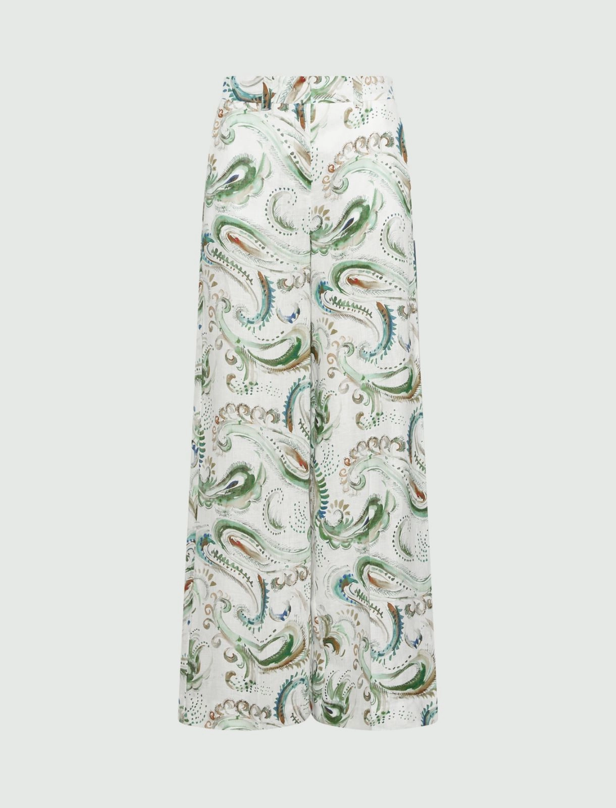 Marella PANTALONE IN LINO REGULAR