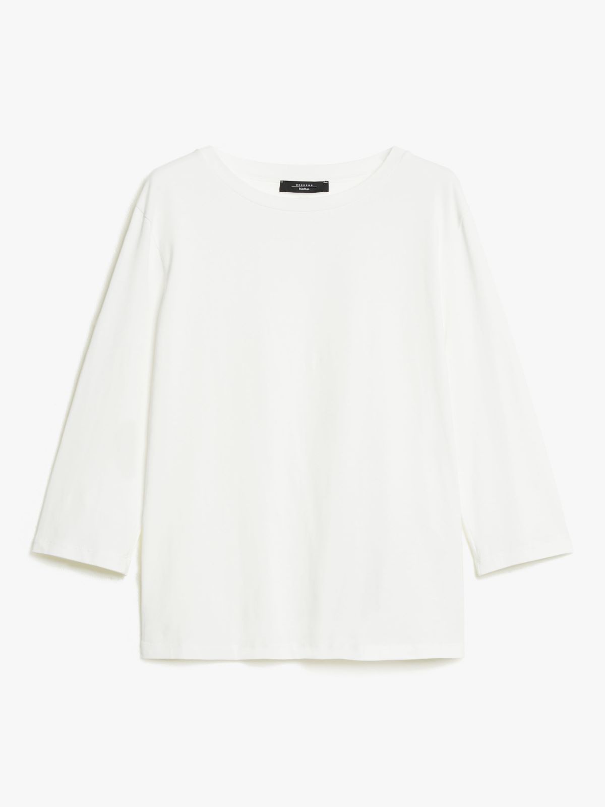 MAX MARA WEEKEND T-SHIRT SCOLLO BARCHETTA DONNA