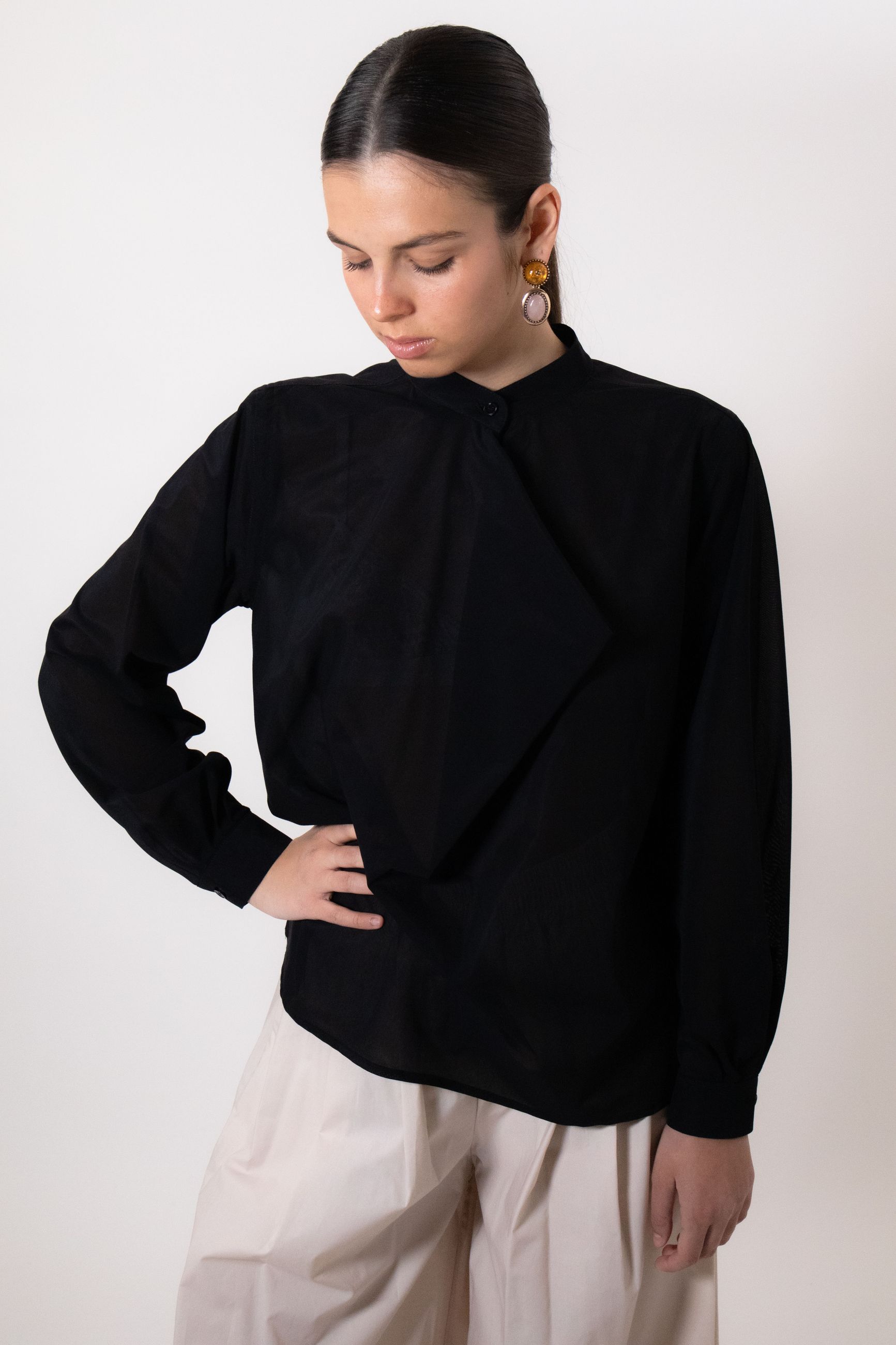 MM Max Mara CAMICIA ALLA COREANA