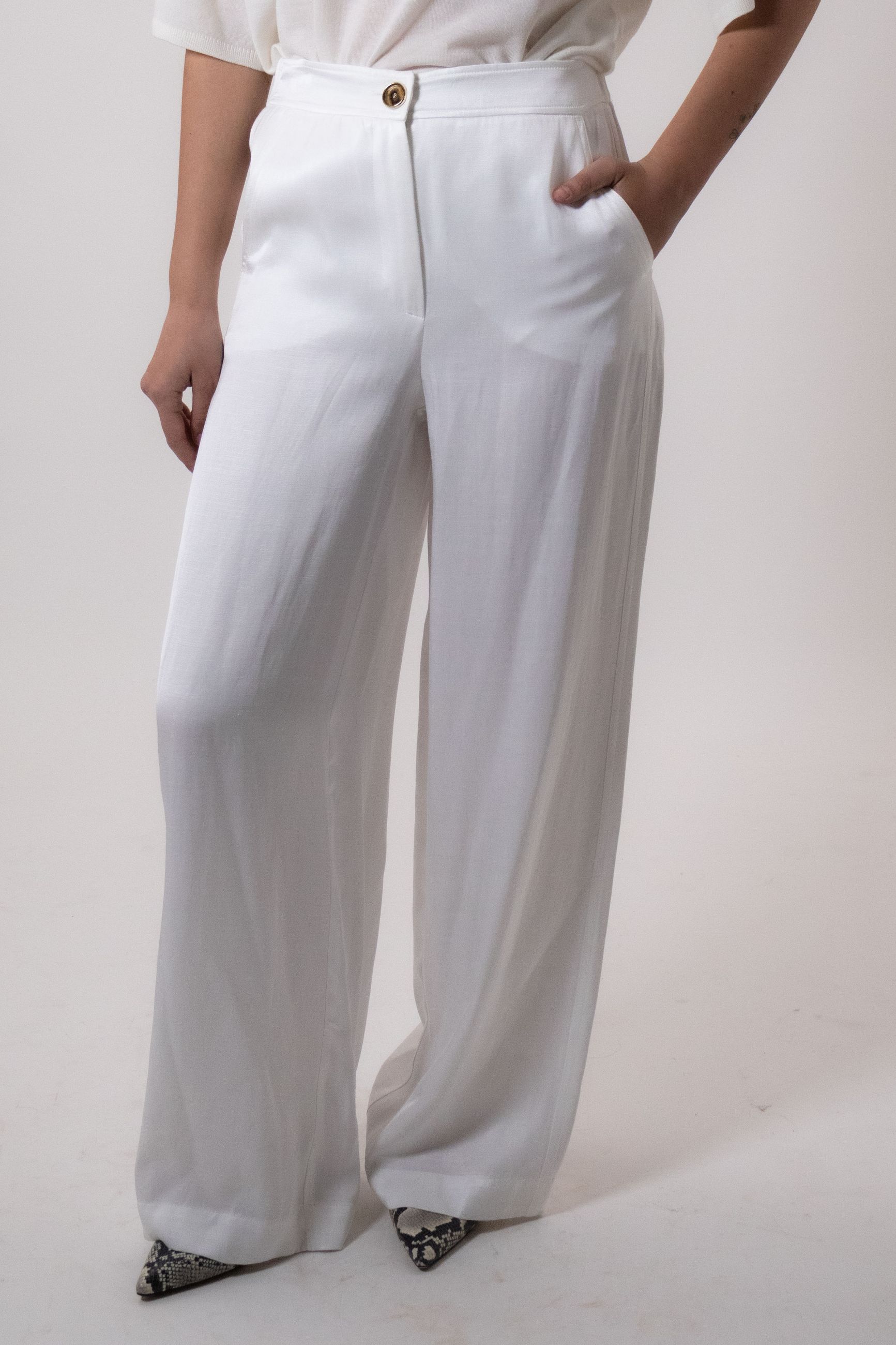 Marella PANTALONE AMPIO A VITA ALTA