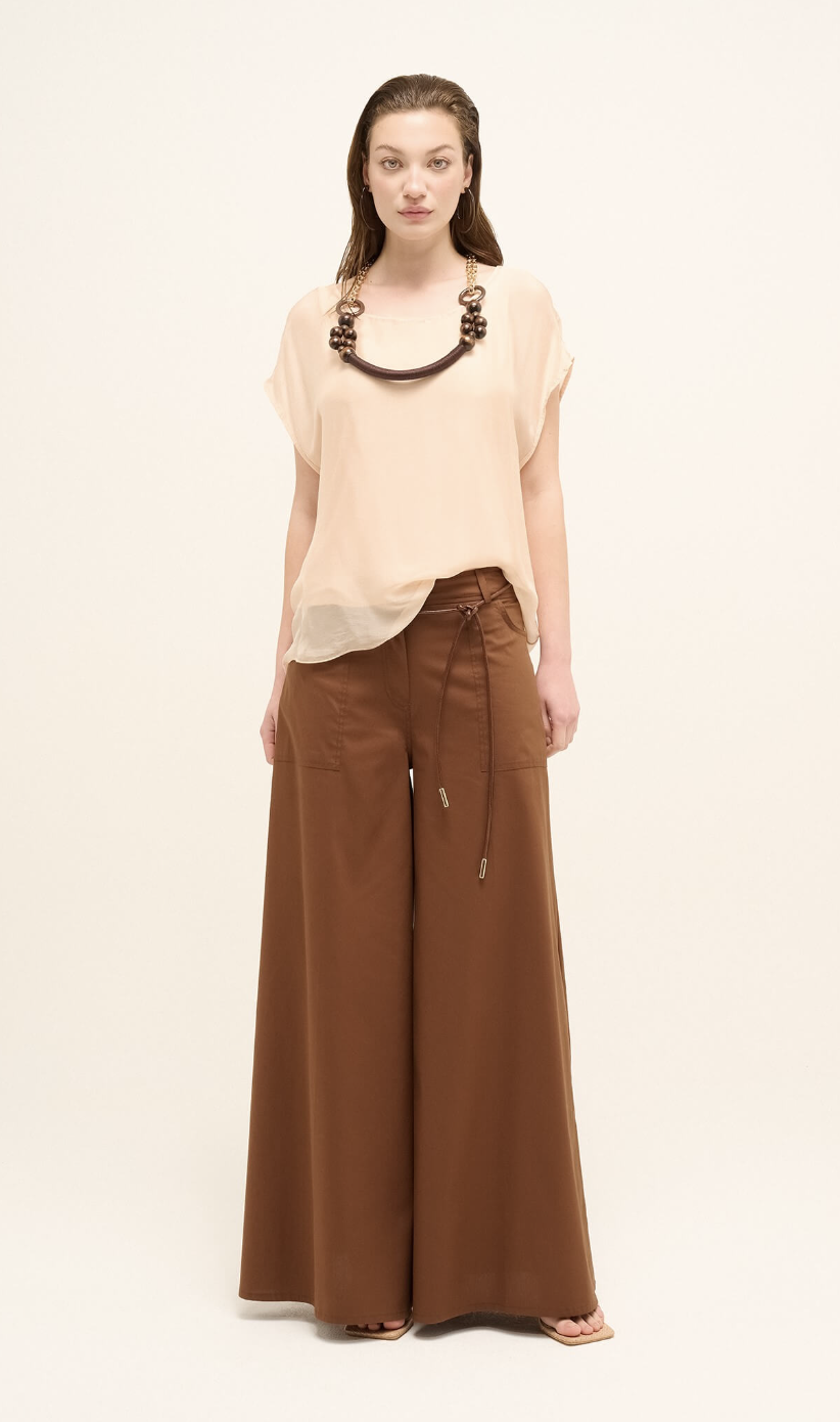 Cristinaeffe PANTALONE A PALAZZO