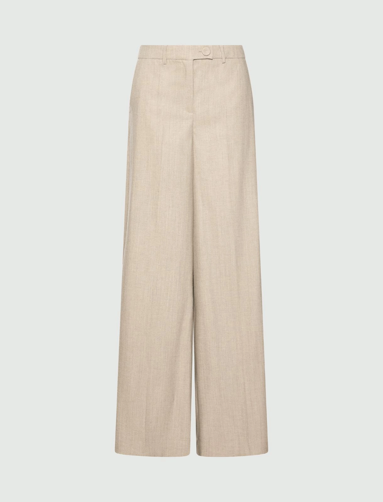 Marella PANTALONE MISTO LANA