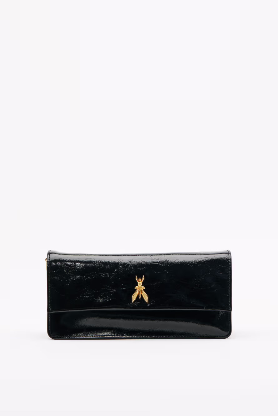PATRIZIA PEPE BORSA POCHETTE A TRACOLLA