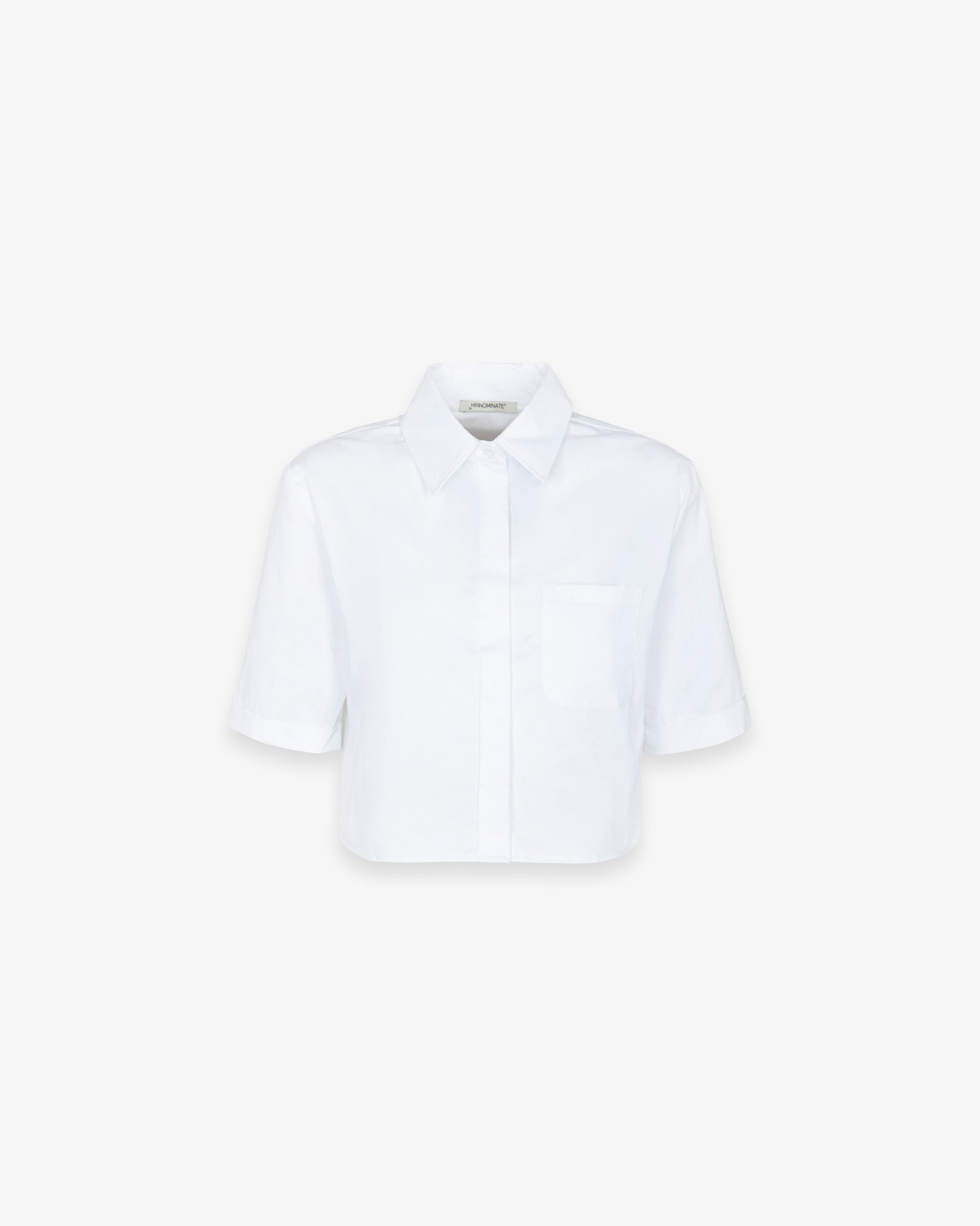 HINNOMINATE CAMICIA CORTA IN COTONE