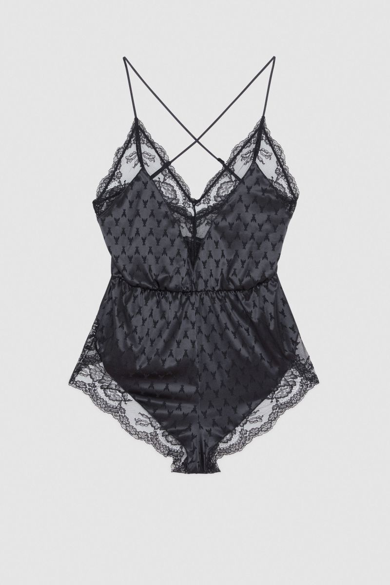 PATRIZIA PEPE LINGERIE IN PIZZO DONNA