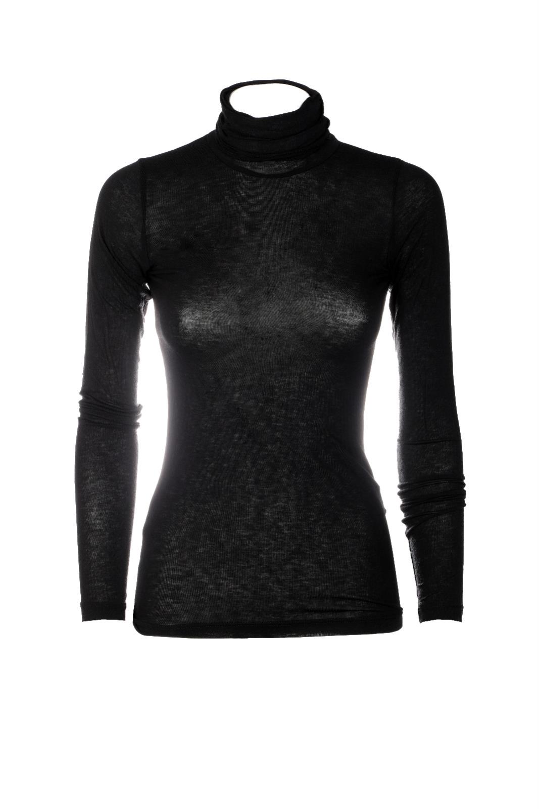 SOLO TRE MAGLIA DOLCEVITA DONNA