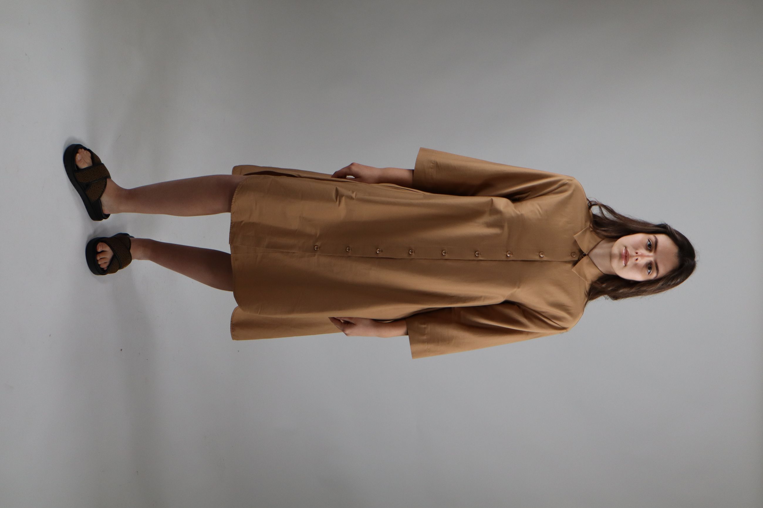 MAX MARA BEACHWEAR ABITO CHEMISIER DONNA