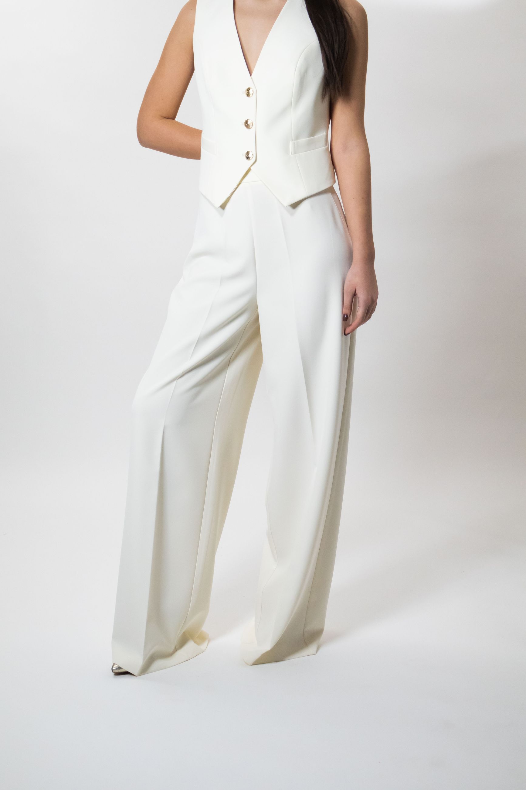 Silence limited PANTALONE A PALAZZO