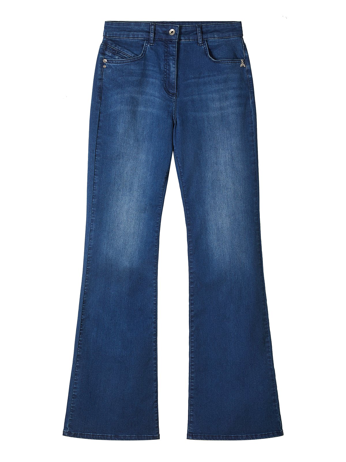 PATRIZIA PEPE DENIM A ZAMPA