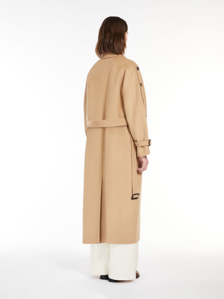 Max Mara Weekend Cappotto Doppiopetto Donna 100% Lana
