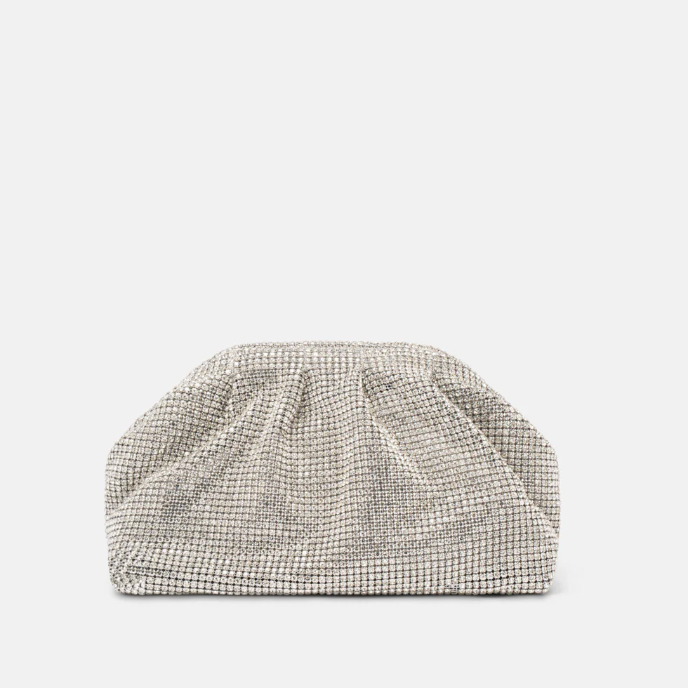 TWENTYFOURHAITCH POCHETTE CON STRASS