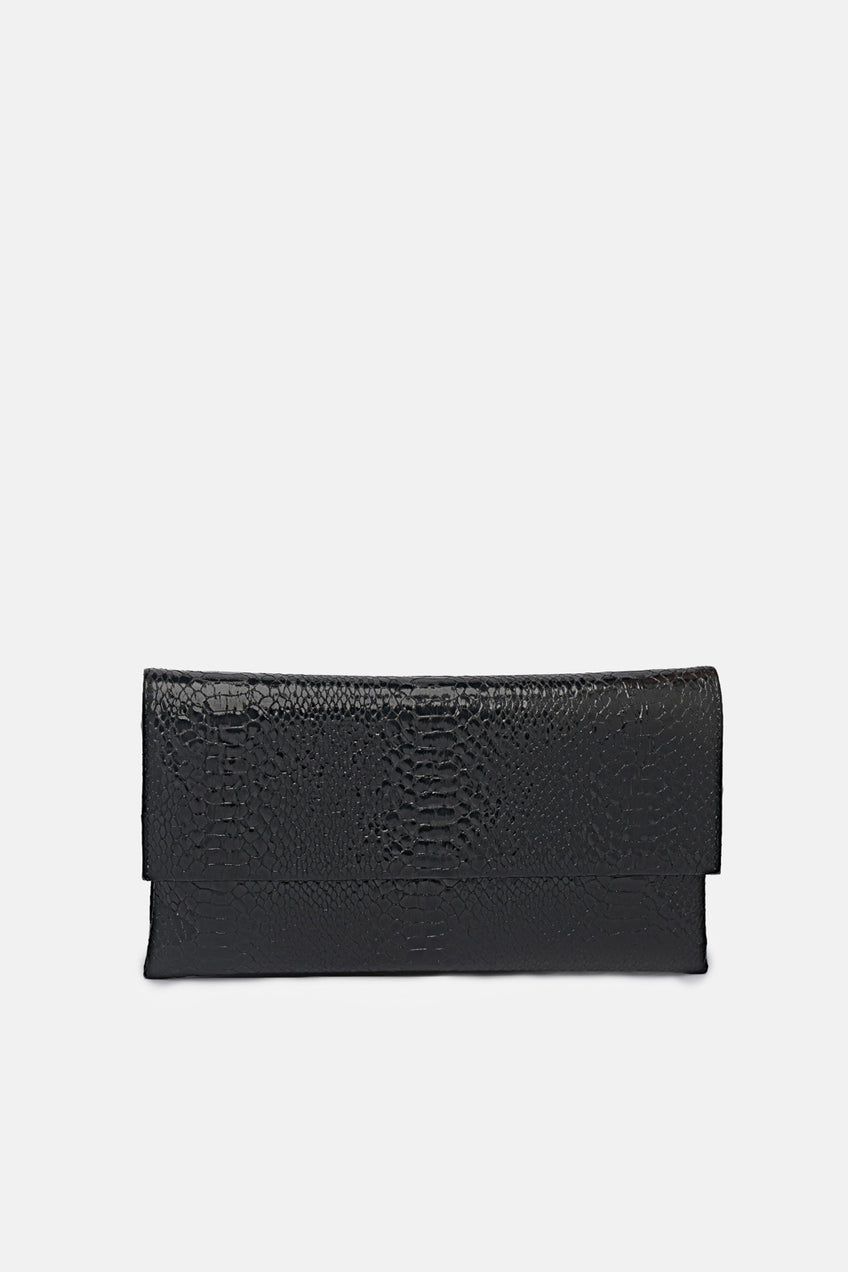TWENTYFOURHAITCH POCHETTE STAMPA PITONATA