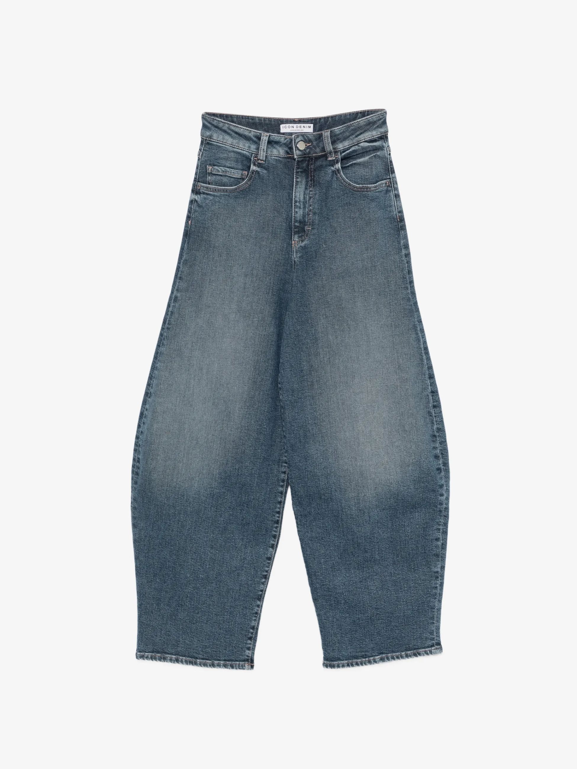 ICON DENIM JEANS A BALOON