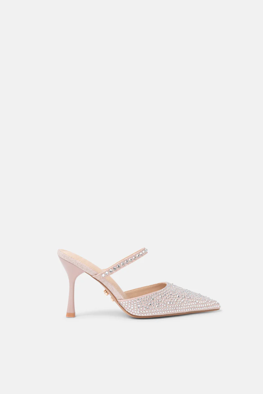 TWENTYFOURHAITCH SABOT GLITTERATO