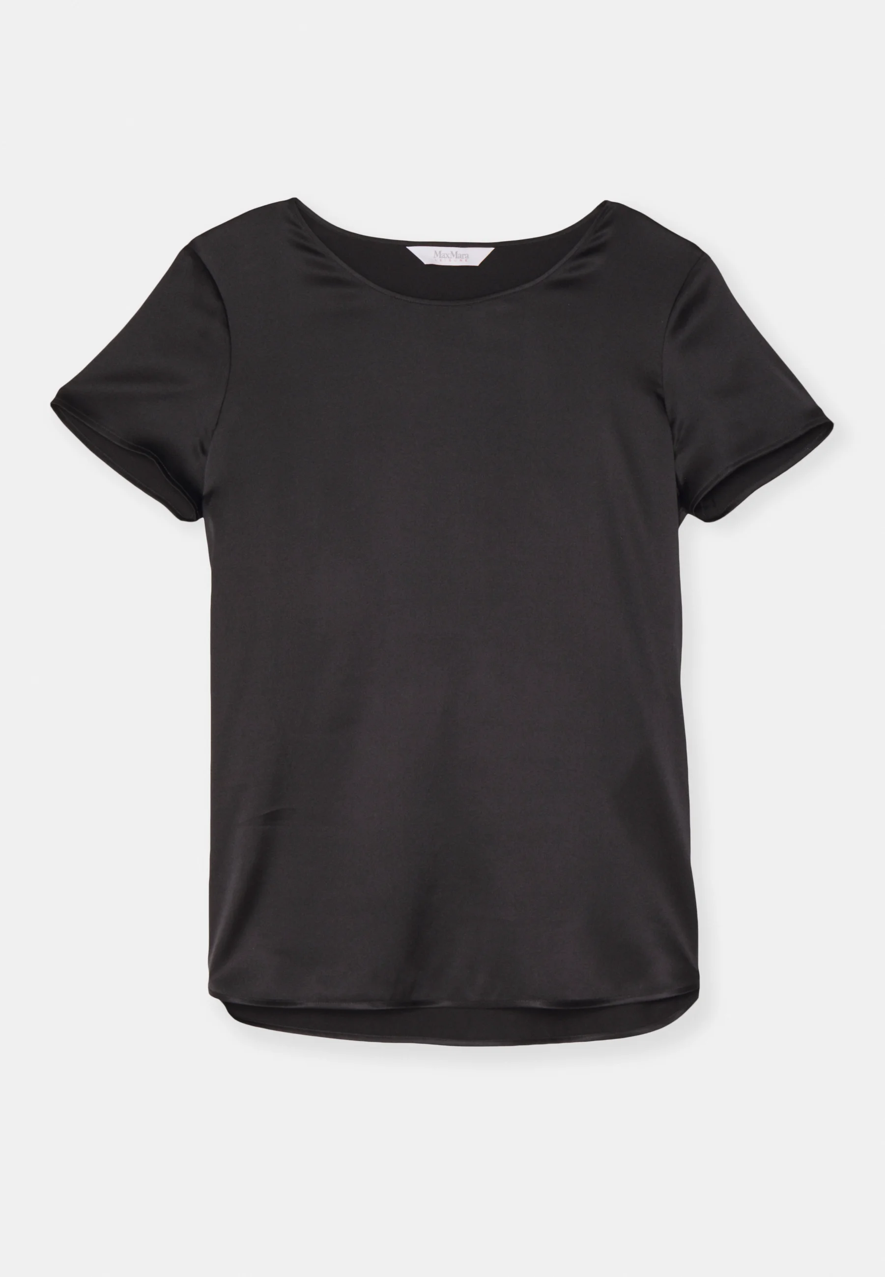 MAX MARA LEISURE T-SHIRT IN SETA DONNA