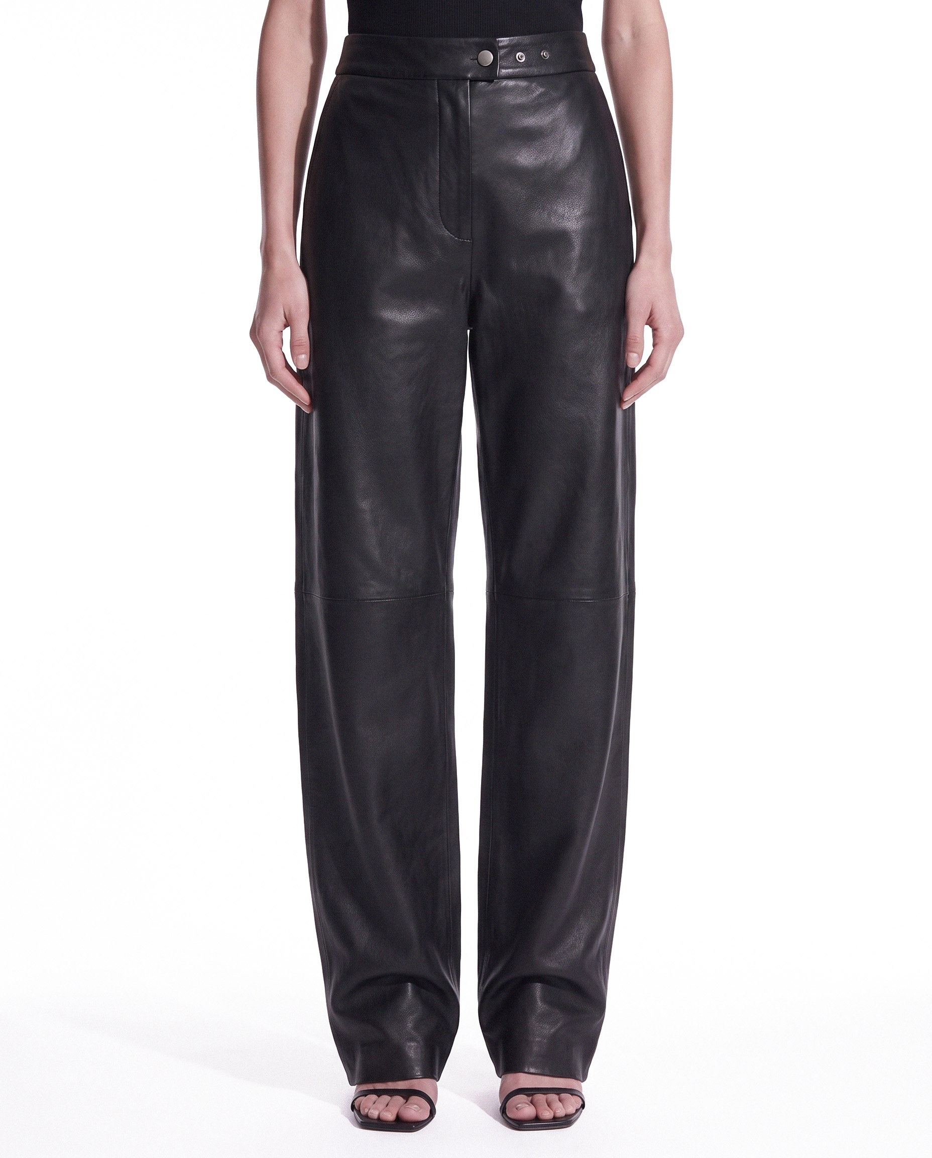 rame PANTALONE ECOPELLE