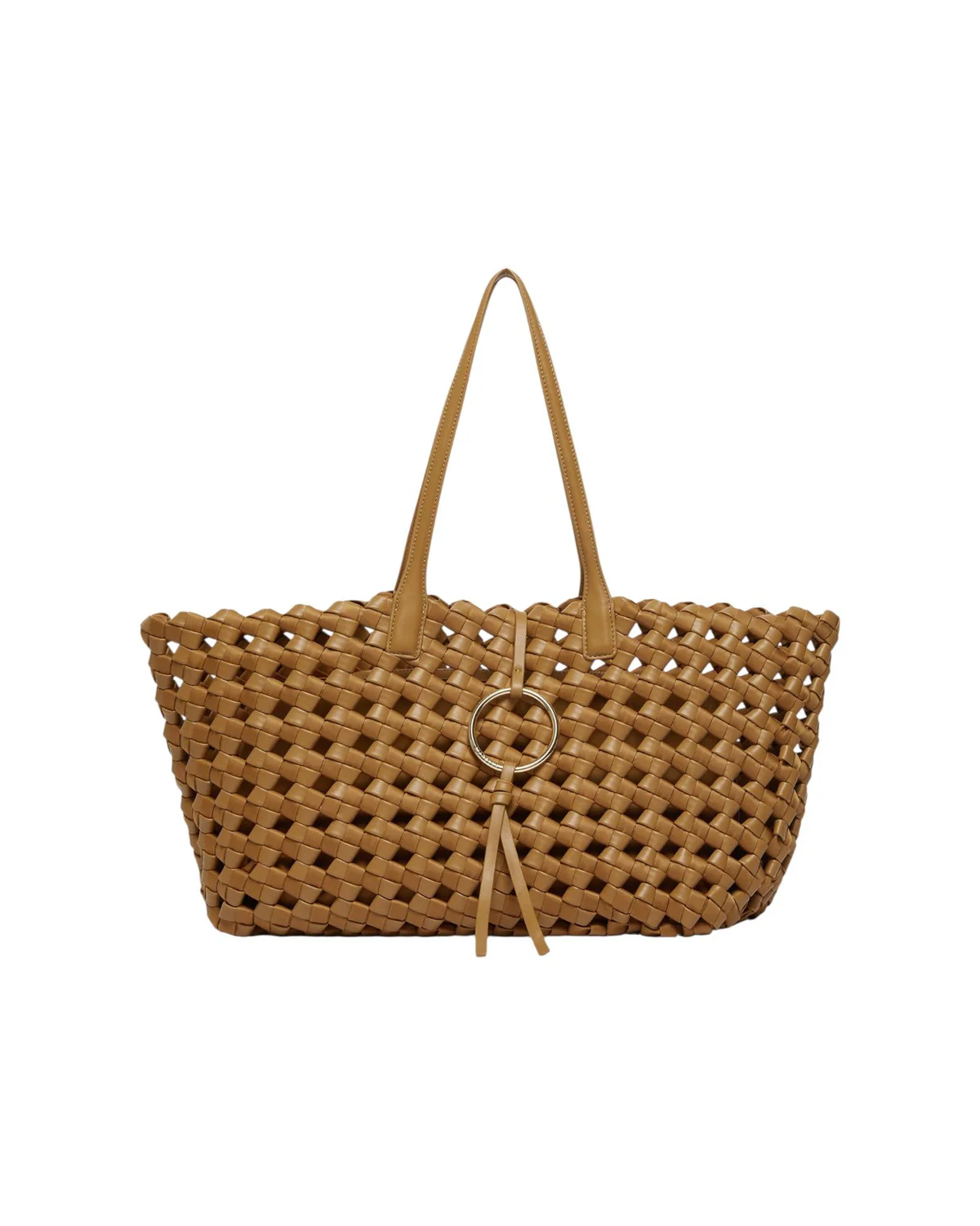 Marella BORSA SHOPPING IN TESSUTO SPALMATO