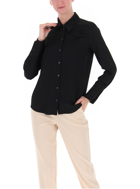 PATRIZIA PEPE BLUSA CON BOTTONI DONNA