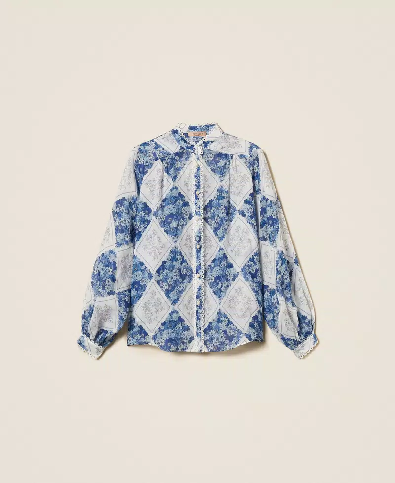 TWINSET CAMICIA IN RAMIE'