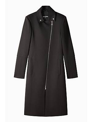 PATRIZIA PEPE CAPPOTTO EFFETTO CHIODO DONNA