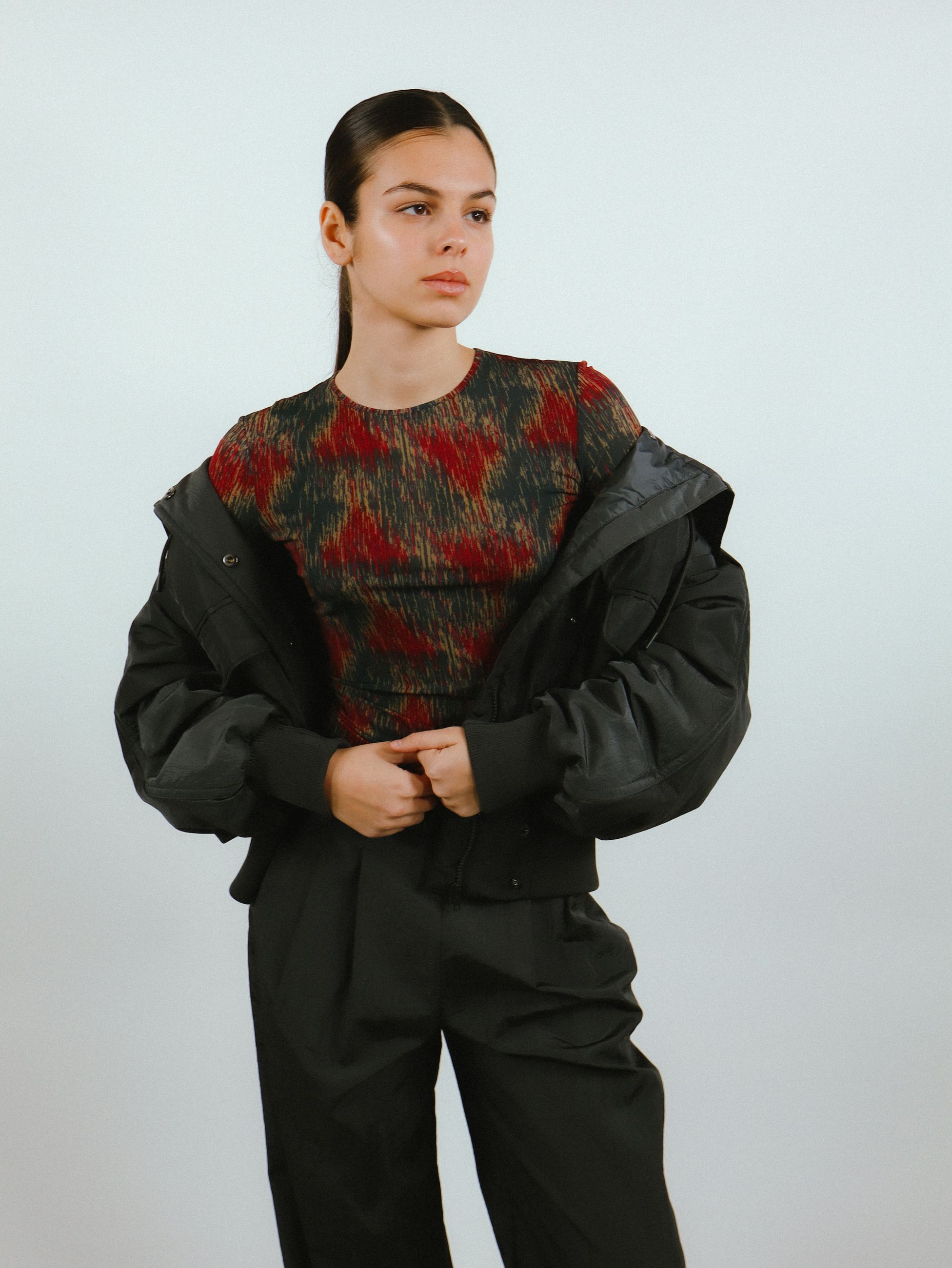 MM Max Mara MAGLIA GIROCOLLO