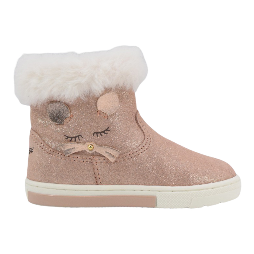 Primigi Baby Like, La prima scarpa da camminatore Bambine e ragazze, Grigio (Metal), 25 EU