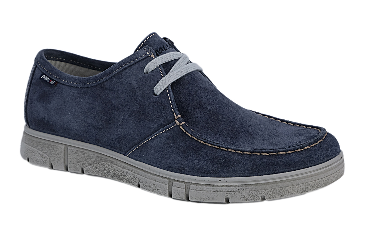 SNEAKERS ENVAL SOFT BASSE CON CERNIERA LATERALE