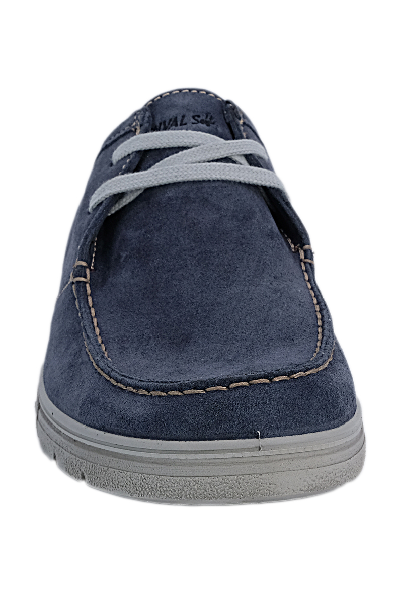 Enval Soft Scarpe Uomo Sneakers Caffè AW2021 Modello 6220822 - Tomaia In Scamosciato - Foto 4