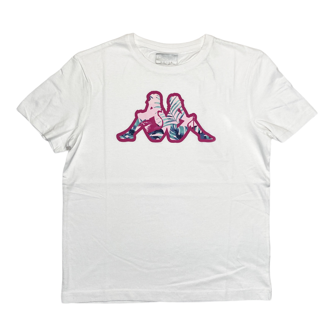 T shirt maglietta da donna in cotone rosso da streetwear sportivo