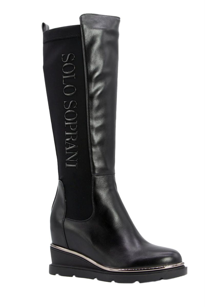 Solo Soprani Stivali Donna CI80B-N Di Meo Store