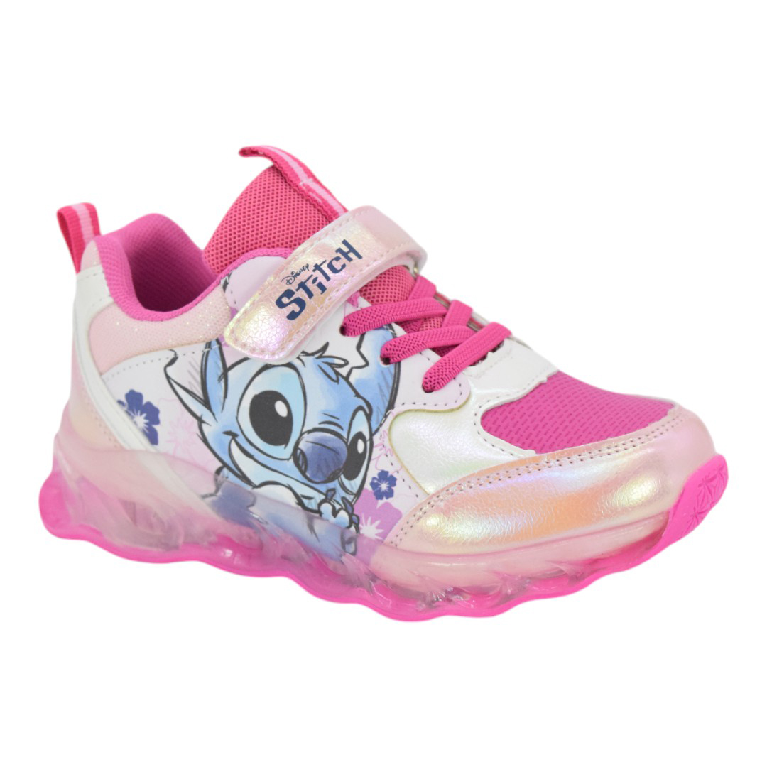 Stitch sneakers bambina con luci D6020078S-J528-0044-R