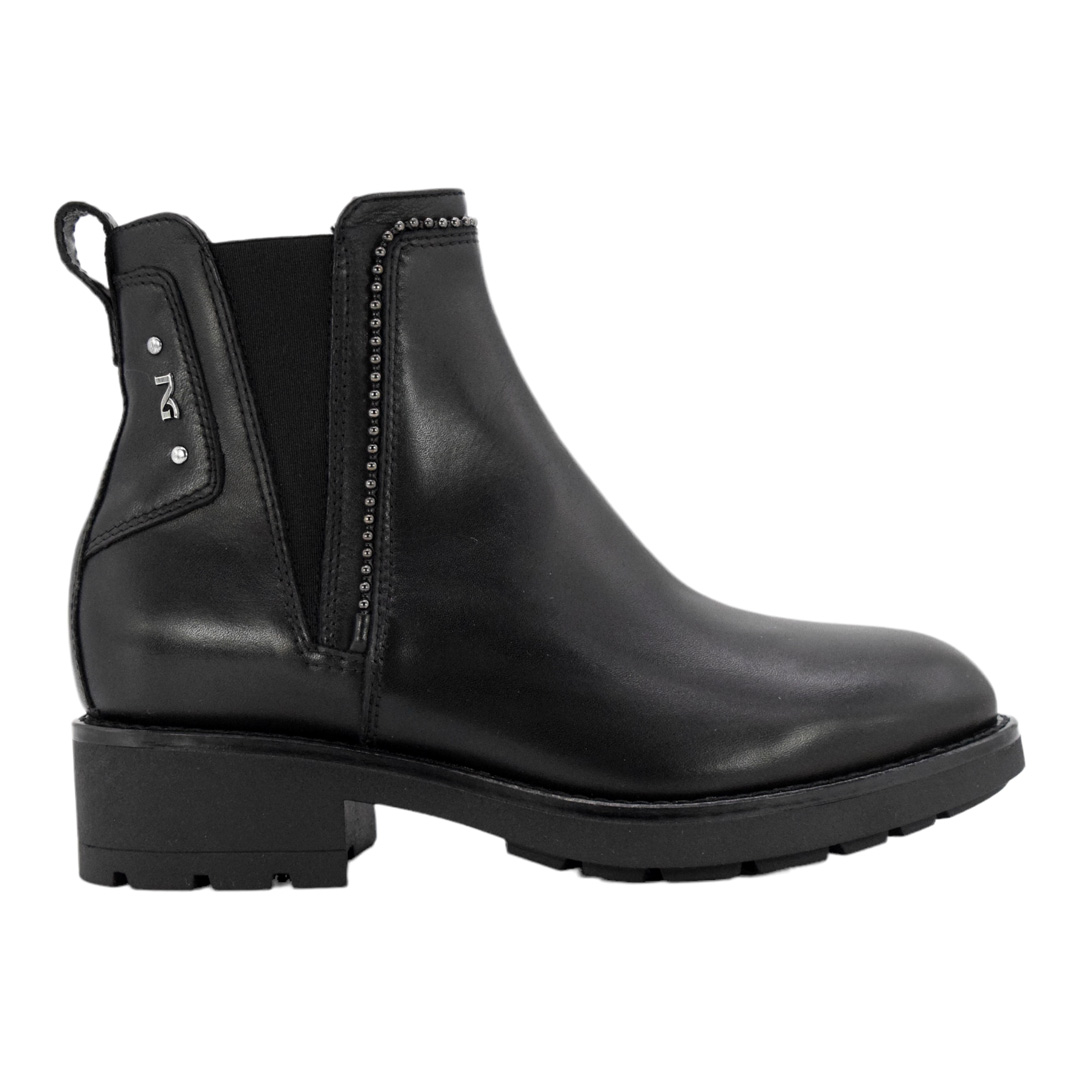 Stivali Donna Stivaletti Anfibi Biker Invernali Gr-6646