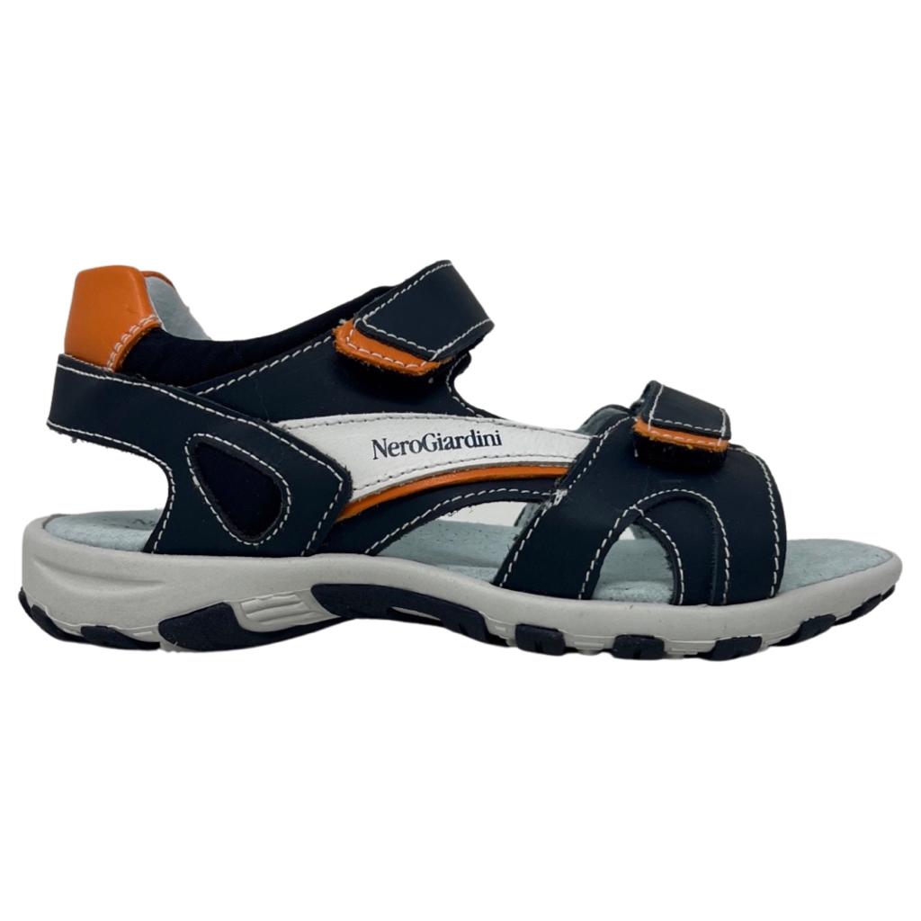 Sandalo Nero Giardini Bambina Online NeroGiardini E527907F Sandali Junior  Da Bambina In Materiale