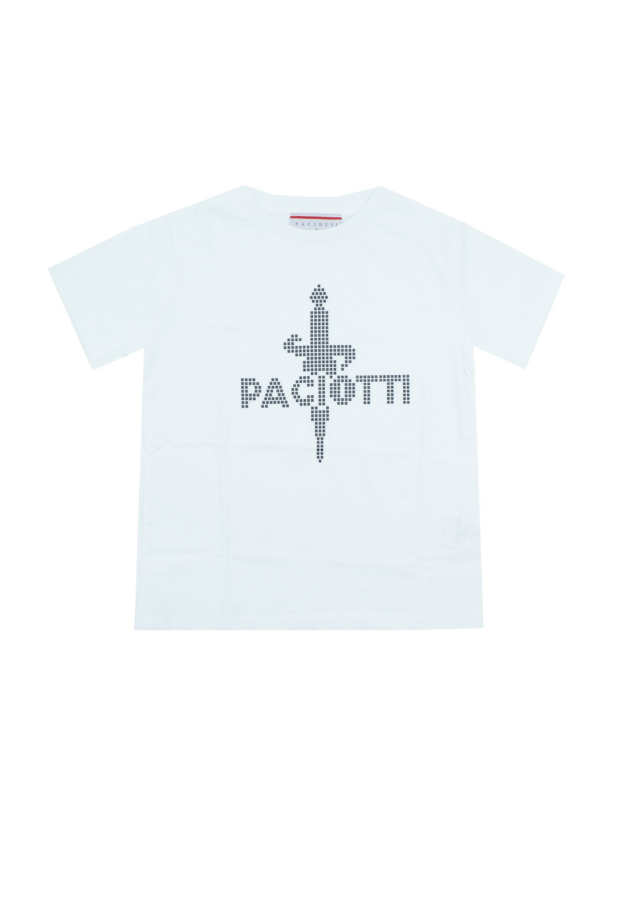 Paciotti Maglietta Bianca Manica Lunga Bimbo Paciotti Bambino T