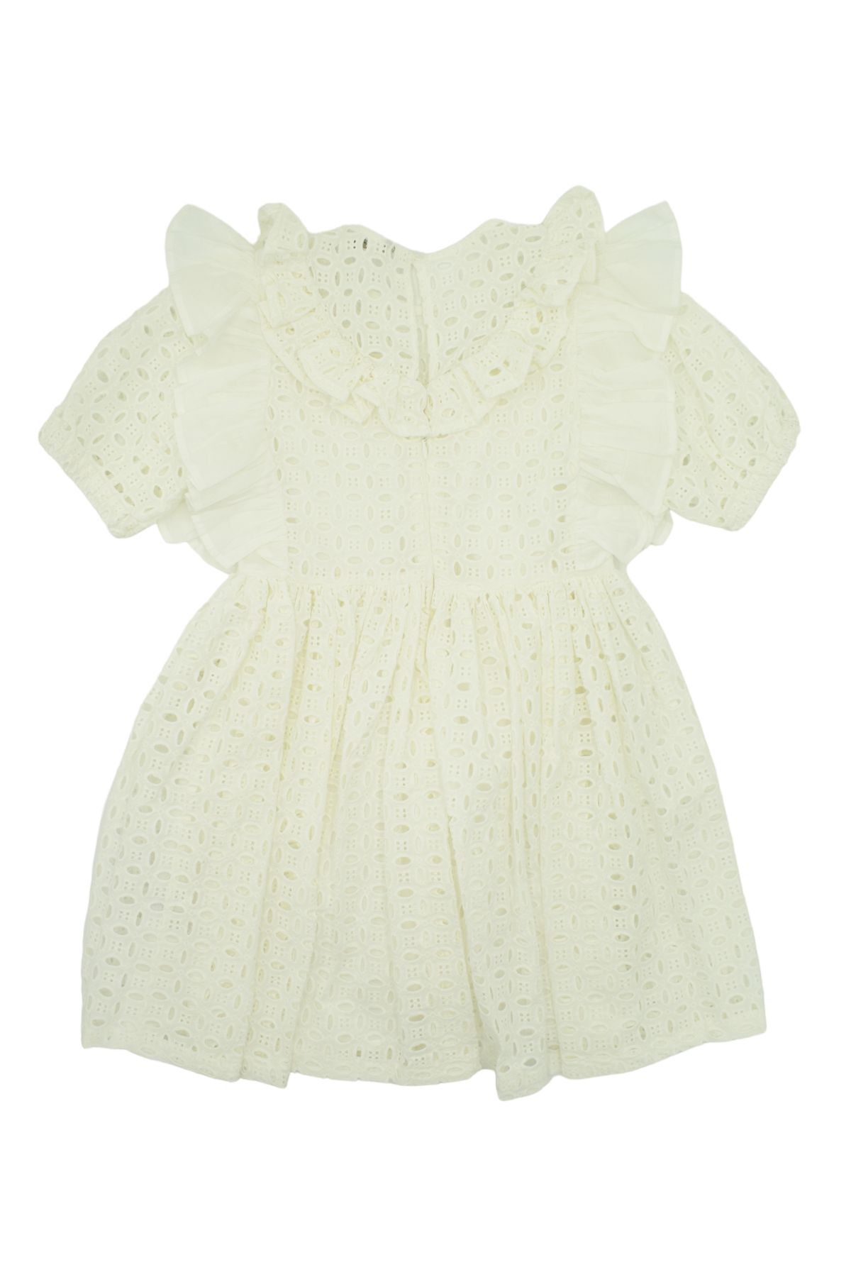 Manila Grace Bambina Abito In Pizzo San