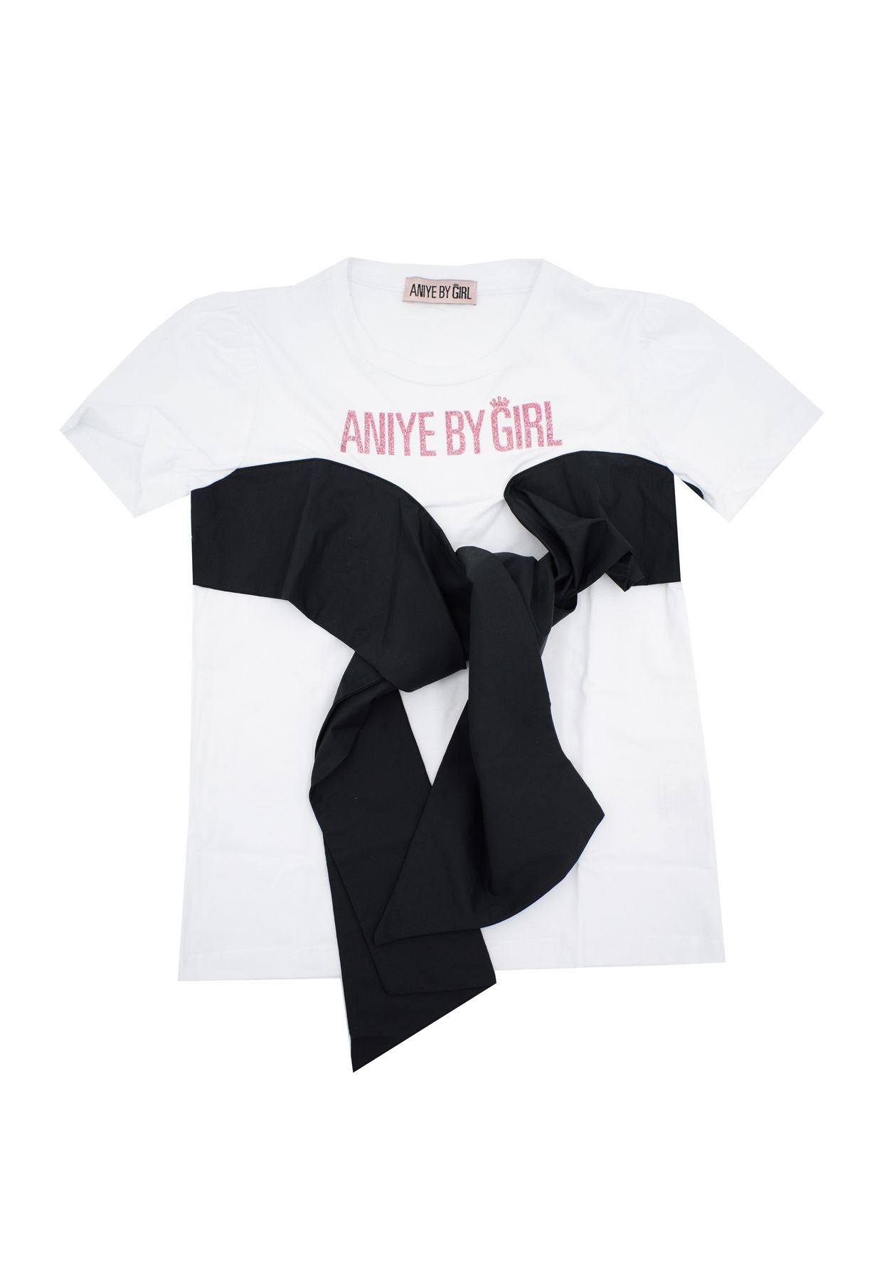 Siamo qui non im asilo Girlie T Shirt, funshirt, nero, S