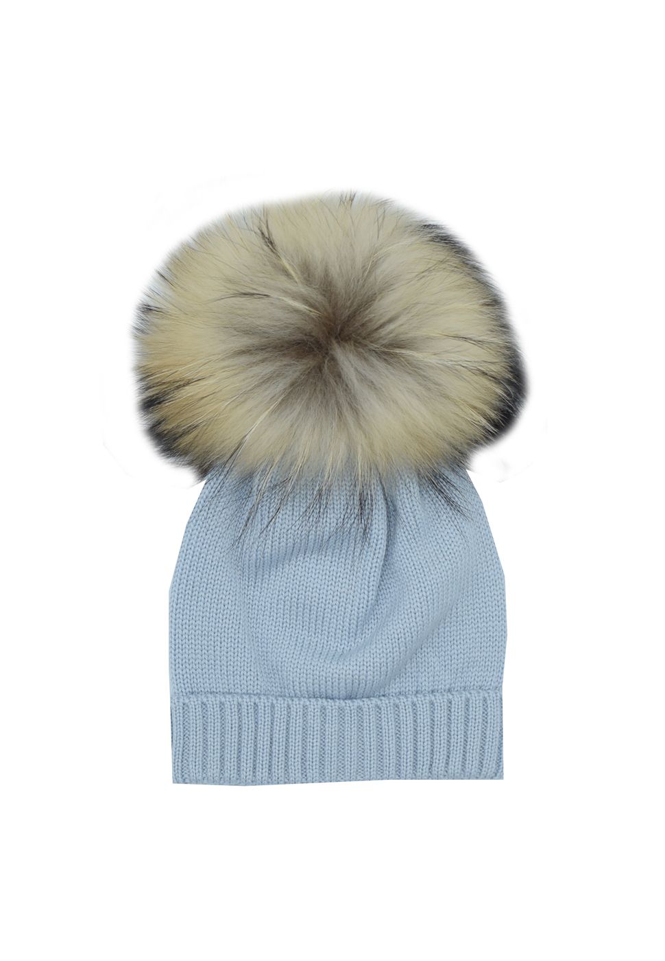 Berretto Polo Bear a coste con pompon da donna | Ralph Lauren® IT