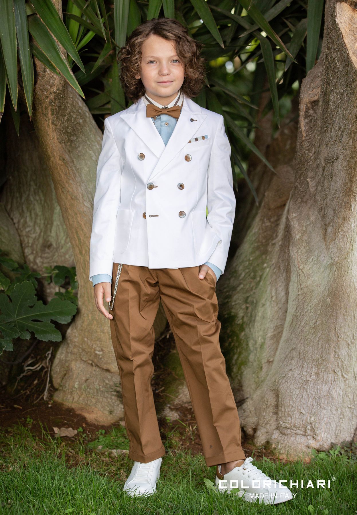 Colorichiari Bambino Completo Elegante Per Bambino Con Giacca