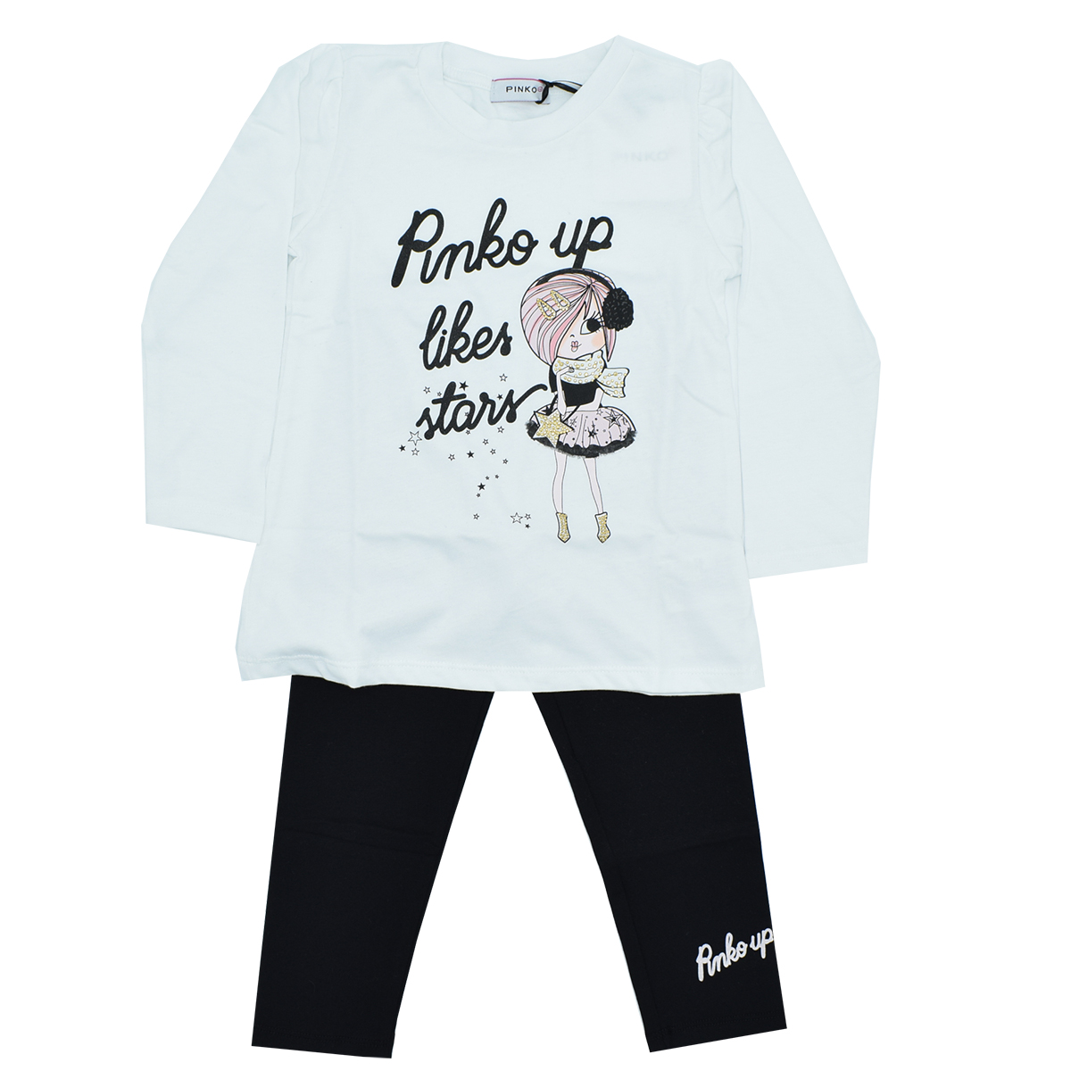 LTB Pekama T-Shirt Bambina E Ragazza – Cotone 100%, Mezza Manica, Stampa Colorata, Taglia 116 Cm - 2