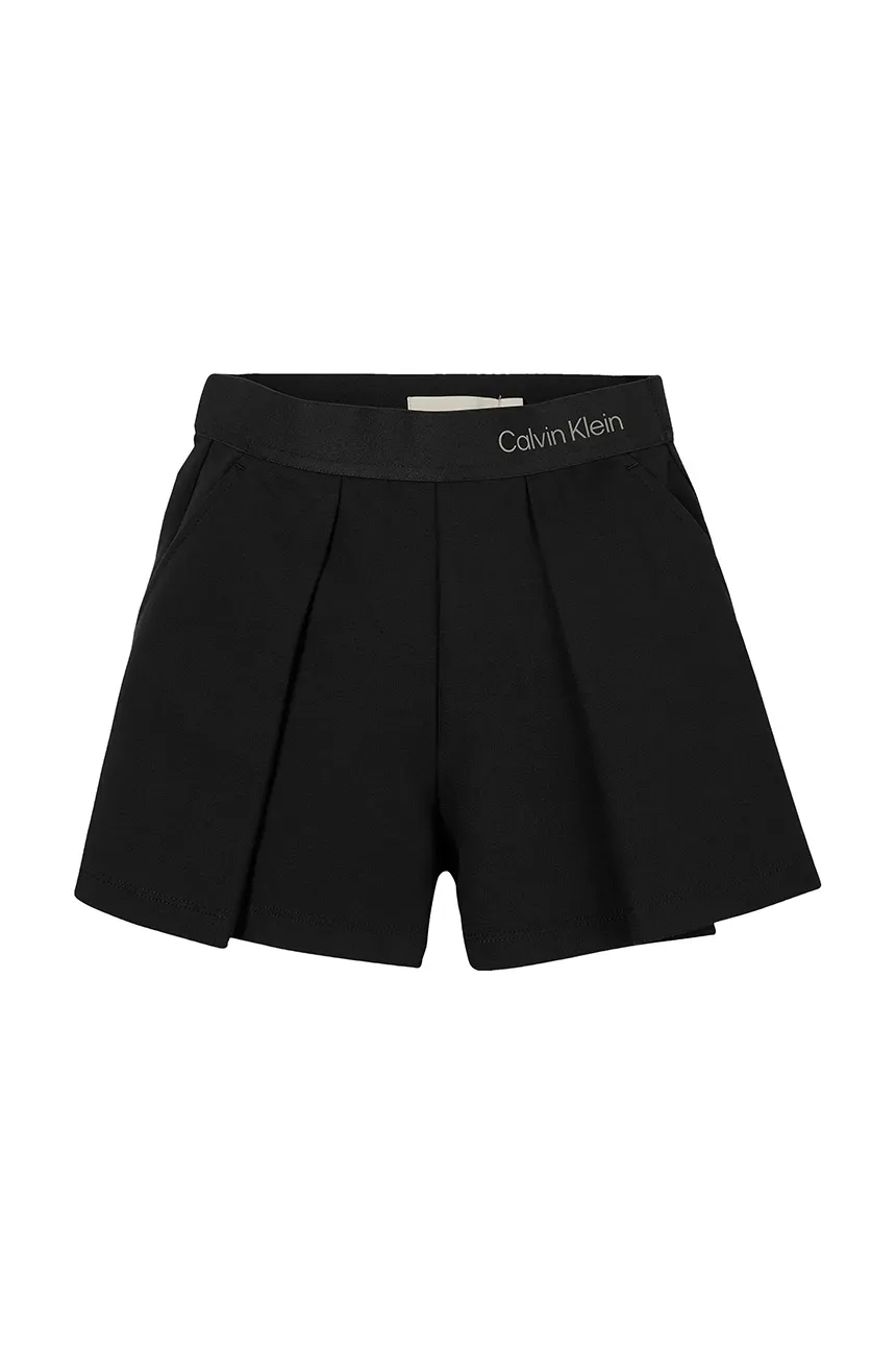 Nike Dri-FIT 3in Pantaloncini da Tennis Bambina - Black/White