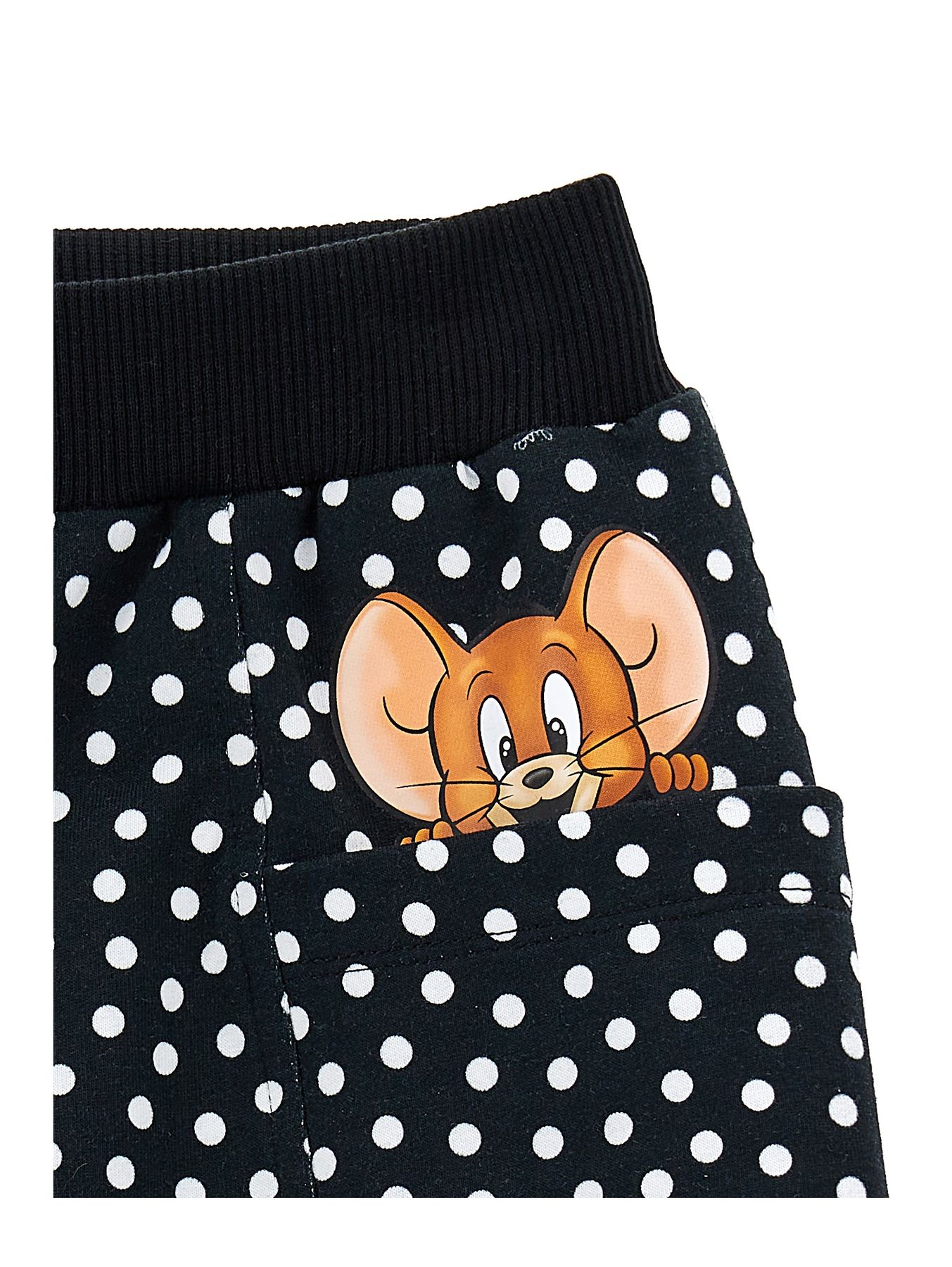 Monnalisa Bambina Gonna In Cotone Stampa Pois