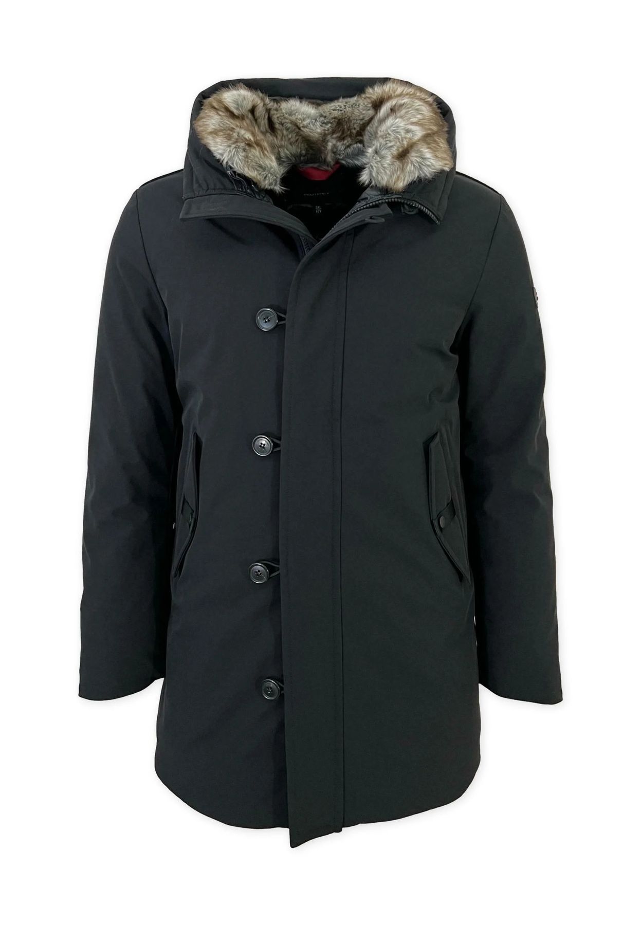 Peuterey Bambino Parka Per Ragazzo Con Cappuccio E