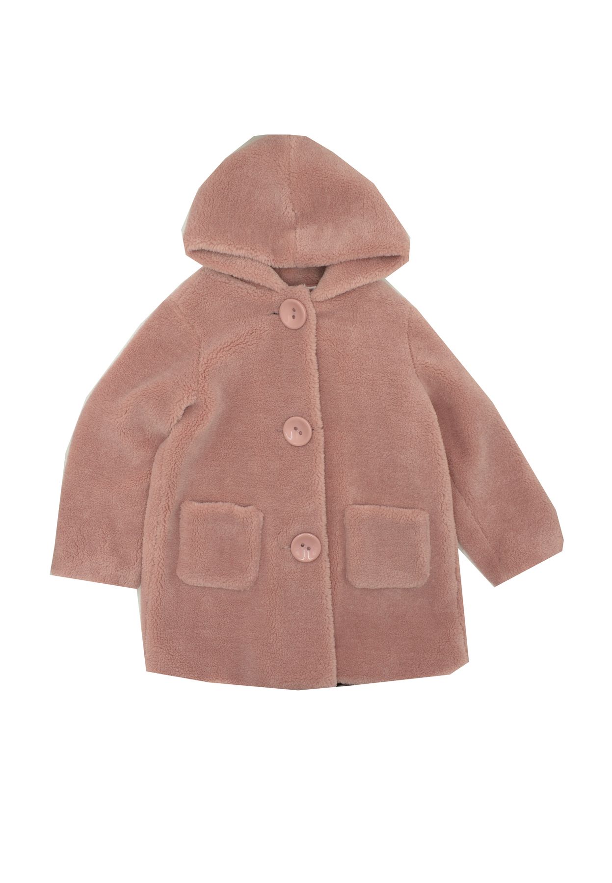 Elsy Bambina Cappotto Per Bambina Rosa Con