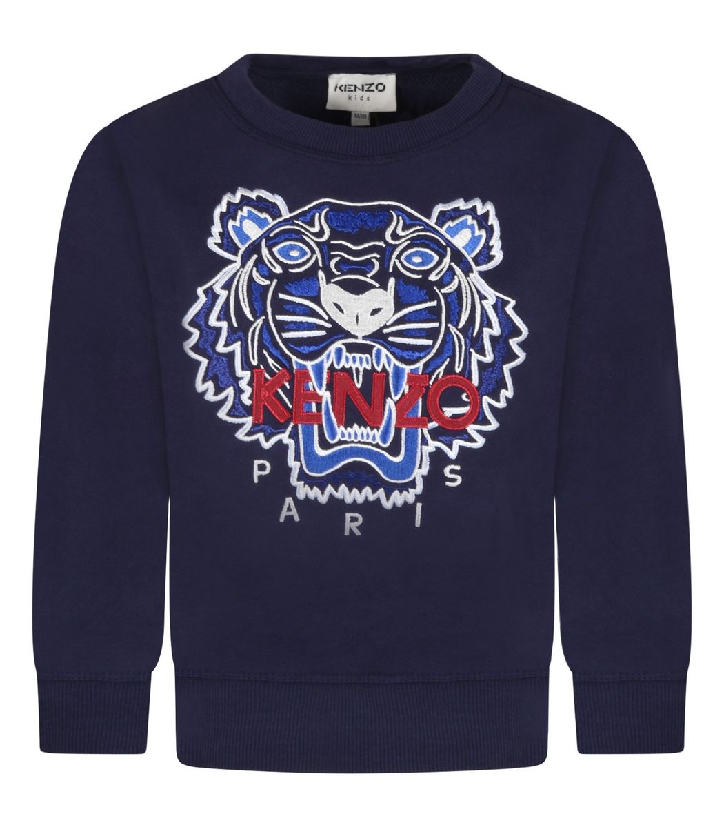 Kenzo Bambino Felpa Tigre Iconica-Angelsbimbi