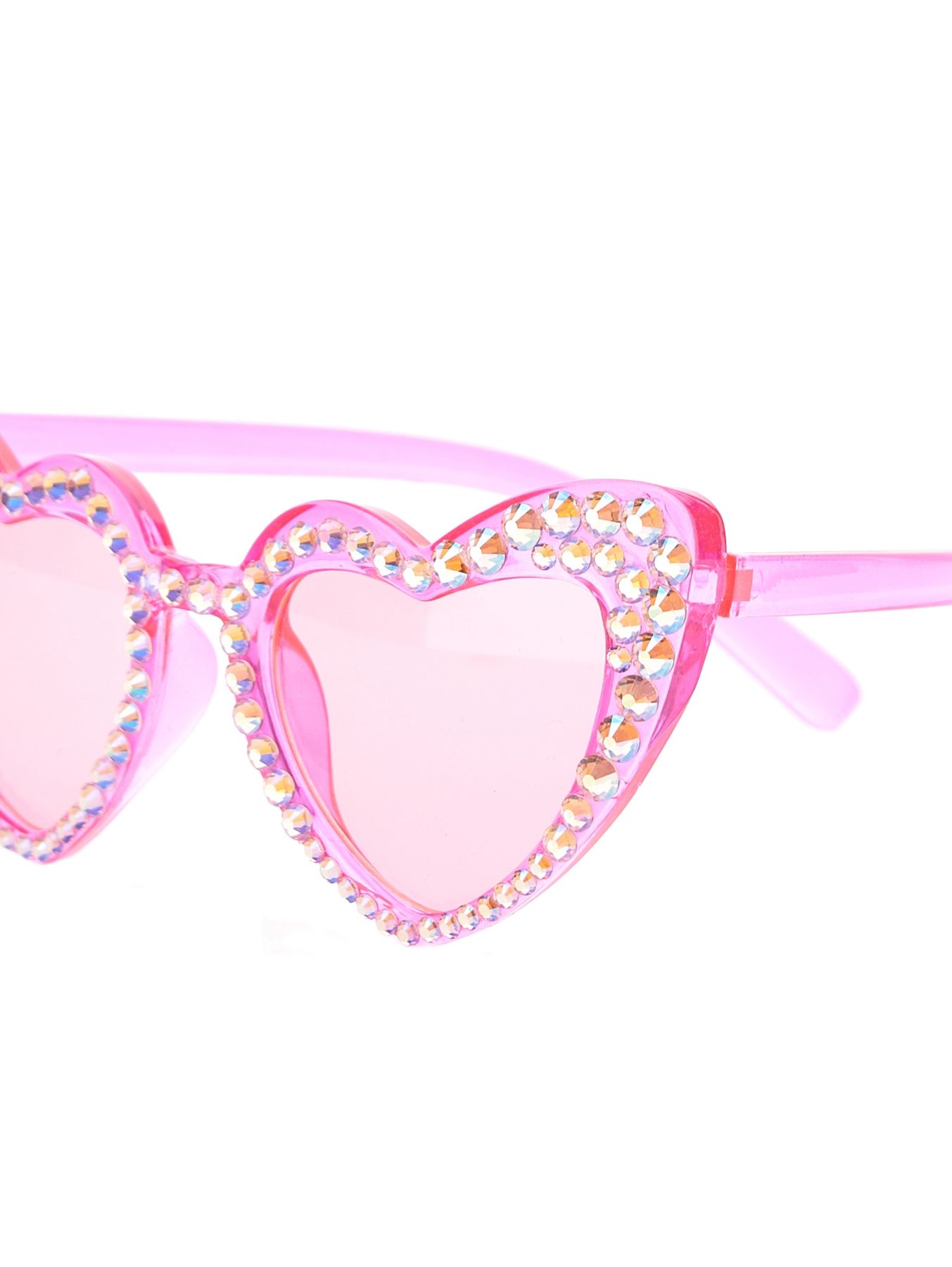 24 Occhiali Da Sole A Forma Di Cuore Colorati Per Bambini E Adulti - 12 Colori Trasparenti Per Feste E Compleanni