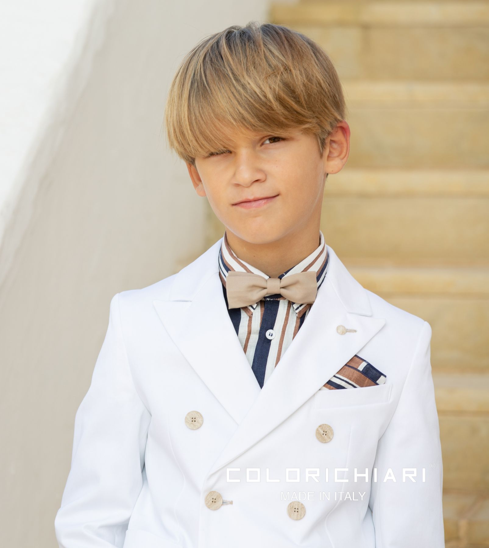 Colorichiari Abito Comunione Maschio Colorichiari Bambino-Angelsbimbi