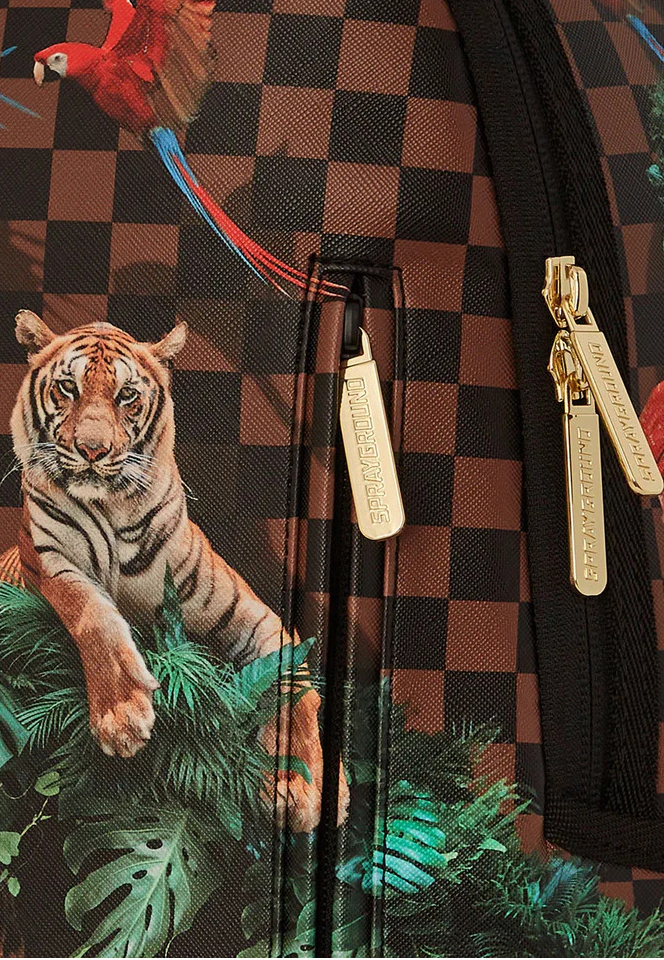 Eleganti zaino a forma di testa di animale da donna per comfort e