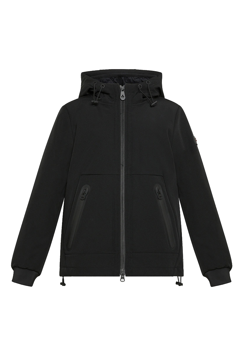 Peuterey Bambino Giubbino Per Ragazzo Con Cerniera E Cappuccio